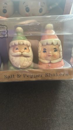 Johanna Parker Salt And Pepper Shaker