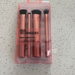 Brand new real techniques face base set make up brushes