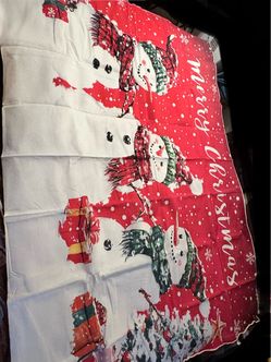 BOGO 1/2 off…3 snowman Merry Christmas rug (read details)