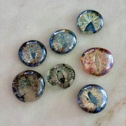 Dragon Eye Glass Pebbles