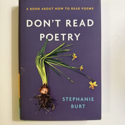 Don’t Read Poetry