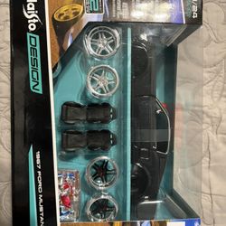 Maisto Design'67 Ford Mustang Assembly Line