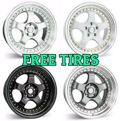 HOLIDAY SALE :BUY RIMS GET FREE TIRES! NO CREDIT CHECK/ ONLY $50 DOWN PAYMENT