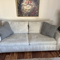 Crate & Barrel Axis Couch Queen Sleeper Sofa