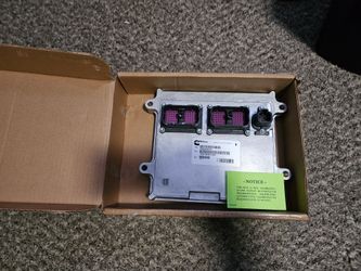 CUMMINS RX ECM Electronic Control Module - Heavy Duty Truck Engine Computer