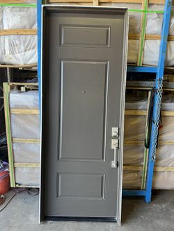 Entry Door 36x96 Almost New