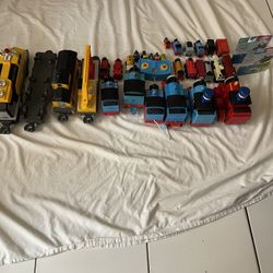 Thomas the tank engine toys