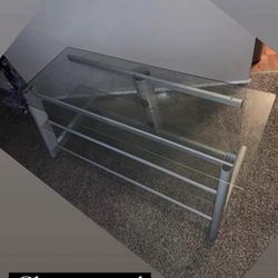Glass Table