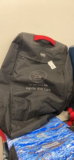 Car Seat Travel Bag