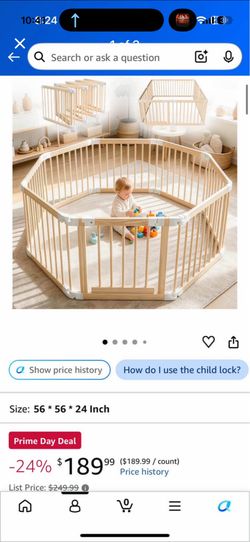 Foldable Playpen
