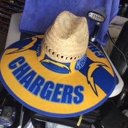 Collectible Chargers Straw Hat 