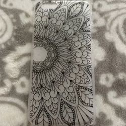 Hena flower case for iPhone 6 6s