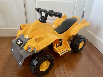 Electric Four Wheeler for Kids 