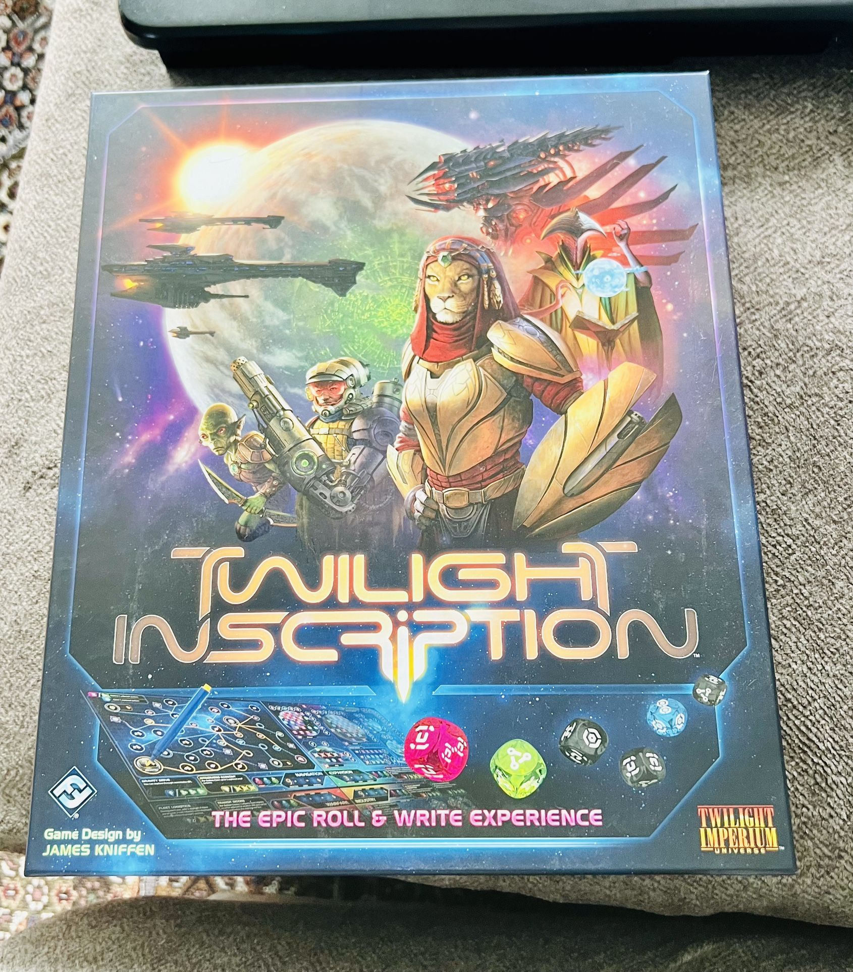 Twilight Inscription Boardgame Like New!