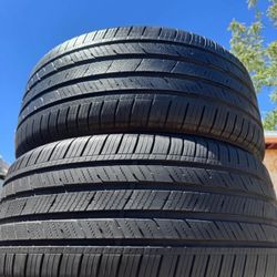 285 45 20 Bridgestone alenza 285/45/20 used tires 285/45R20