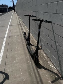 🛴 2 Ninebot Electric Scooters - Excellent Condition