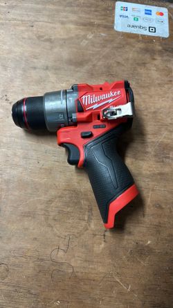 Milwaukee M12 FUEL 12V Lithium-Ion Brushless Cordless 1/2 in. Hammer Drill (Tool-Only)