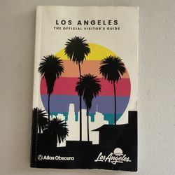 Los Angeles Official Visitors Guide Book