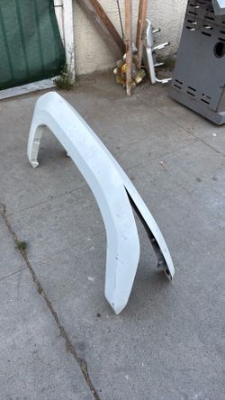 2024 2026 Toyota Tacoma bed side flares