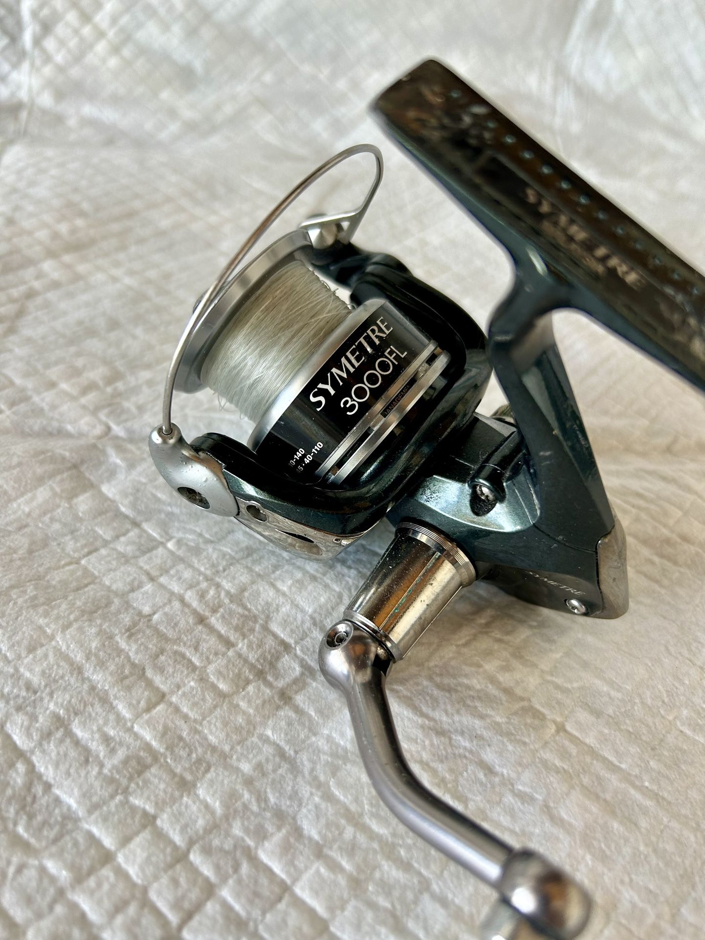 aries surf spinning rod reel combo 11134 Carbon Elite Surf Combo
