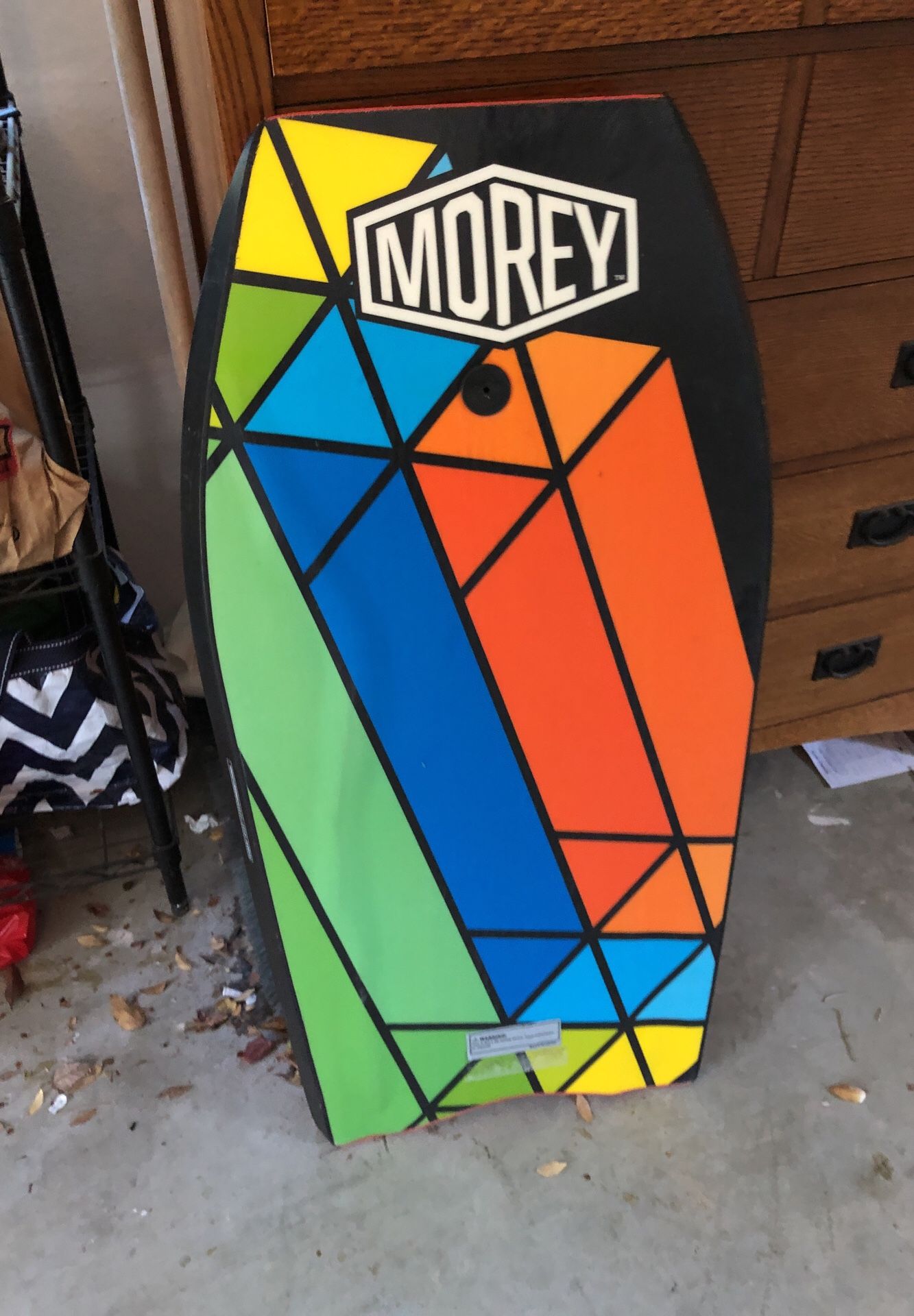 Morey Vapor Boogie Board