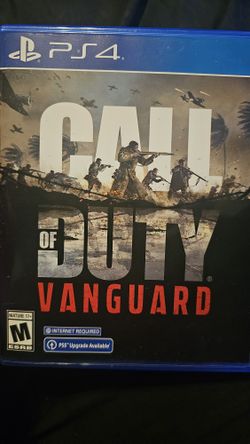 call of duty vanguard ps4