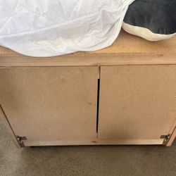 Aquarium/Terrarium Stand With Wheels