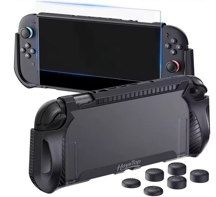 Nintendo Switch Protective Case & Screen Protectors 