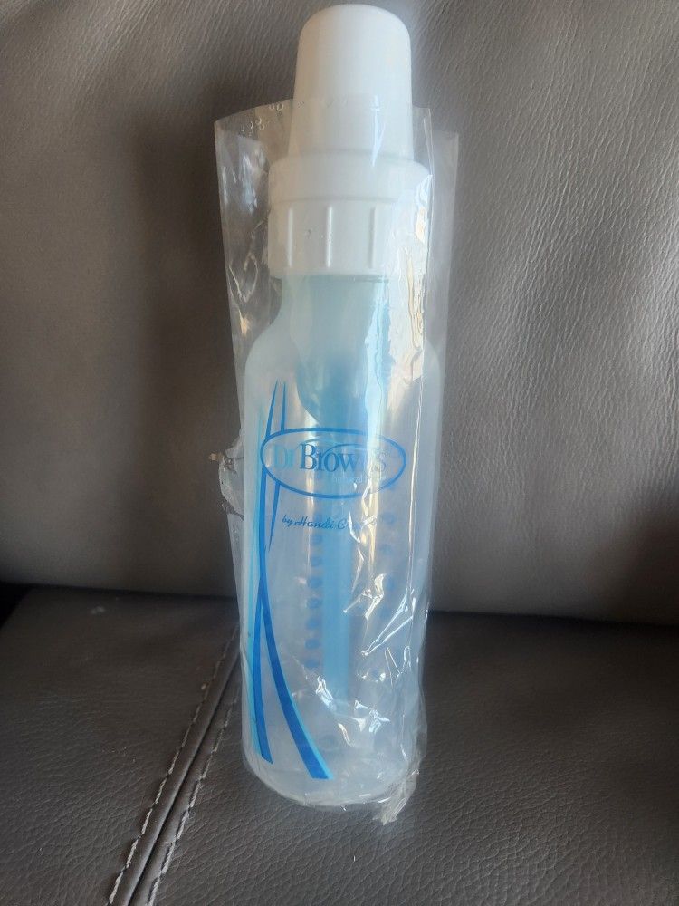 New Dr. Brown's Baby Bottle