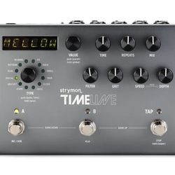 Strymon TimeLine Multidimensional Delay Pedal