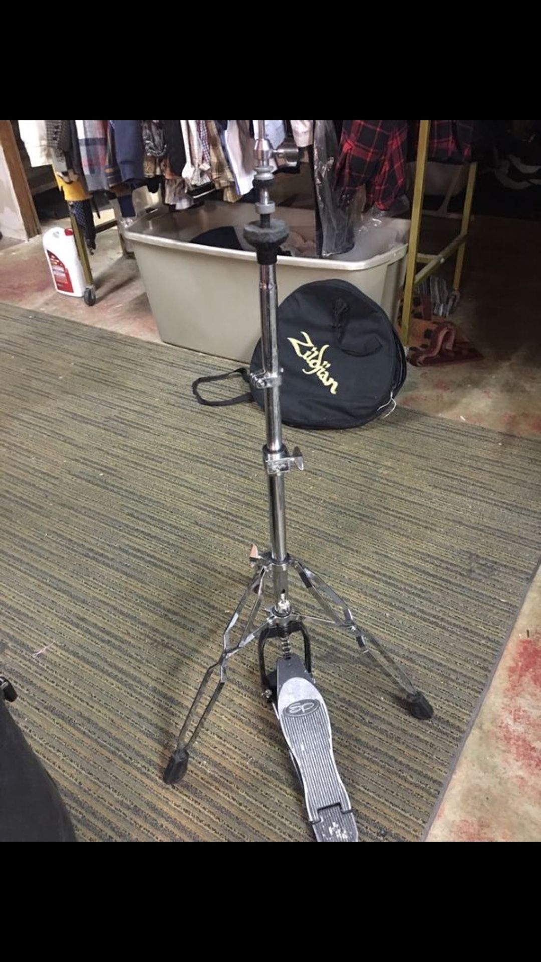 SPL Sound Percussion Double Braced HiHat Stand