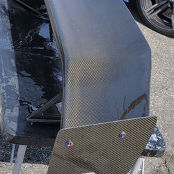 APR GTR R35 CARBON SPOILER 