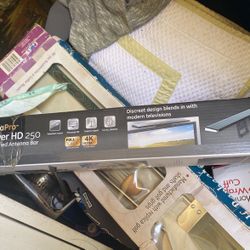 He Hover Had 250 Amplified Antenna Bar