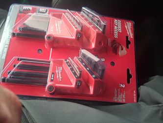 2 pc Hex key set