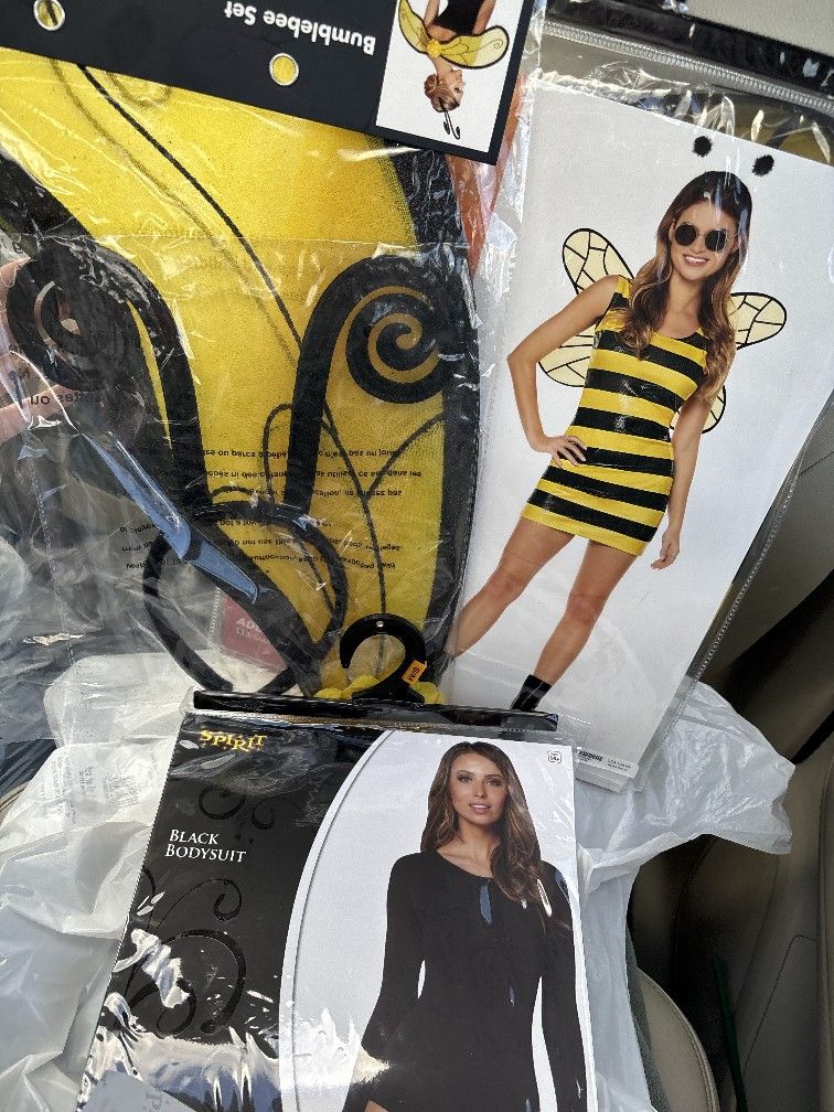 Ladies Bee Costume