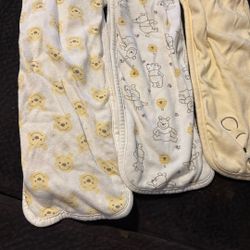 Winnie The Pooh Burp Cloth