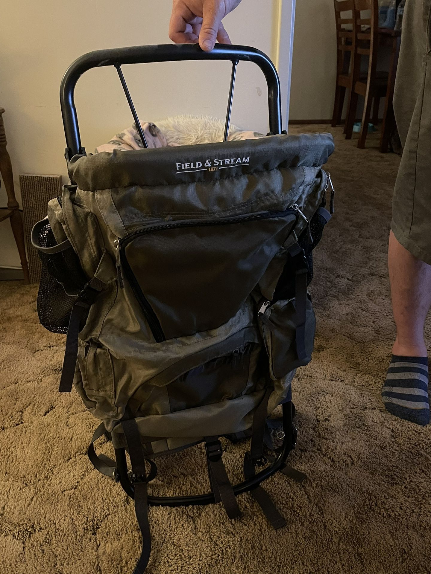 backpacking backpack