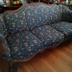 Antique Sofa And Chair 