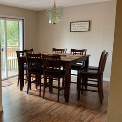 8 Chairs Dinning Table