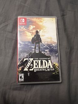 Zelda Breath Of The Wild 