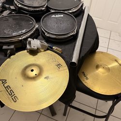 ALESIS ELECTRIC DRUM ACCESSORIES