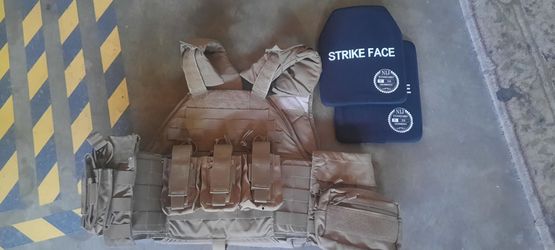 Plate Carrier and plates