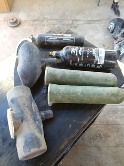Paintball stuff