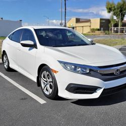Honda Cívic 2017 LX Sedan 