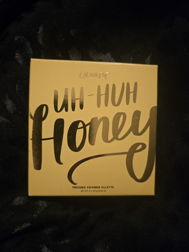 ColourPop Uh-Huh Honey Eyeshadow Palette