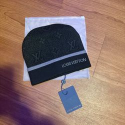 Black Lv Beanie