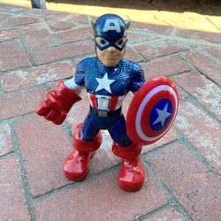 Captain america talking figure