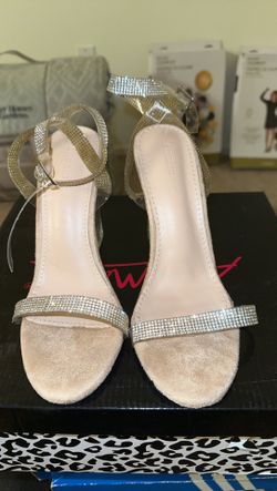 Glittery Heels