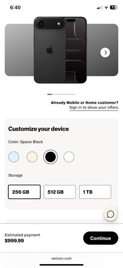 iPhone Air