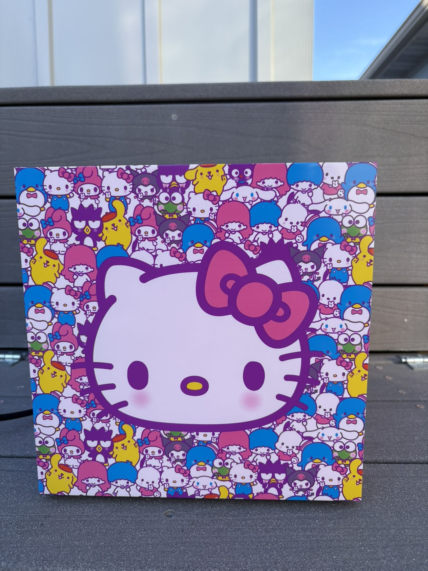 Hello Kitty Small Compact Mini Fridge